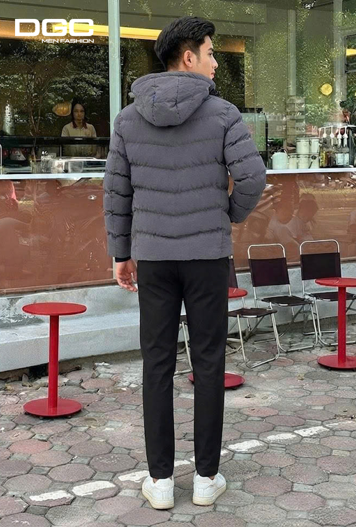 Ảnh của Áo jacket 3 lớp dáng ngắn